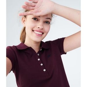 Aéropostale A87 Piqué Polo in Bloomsberry